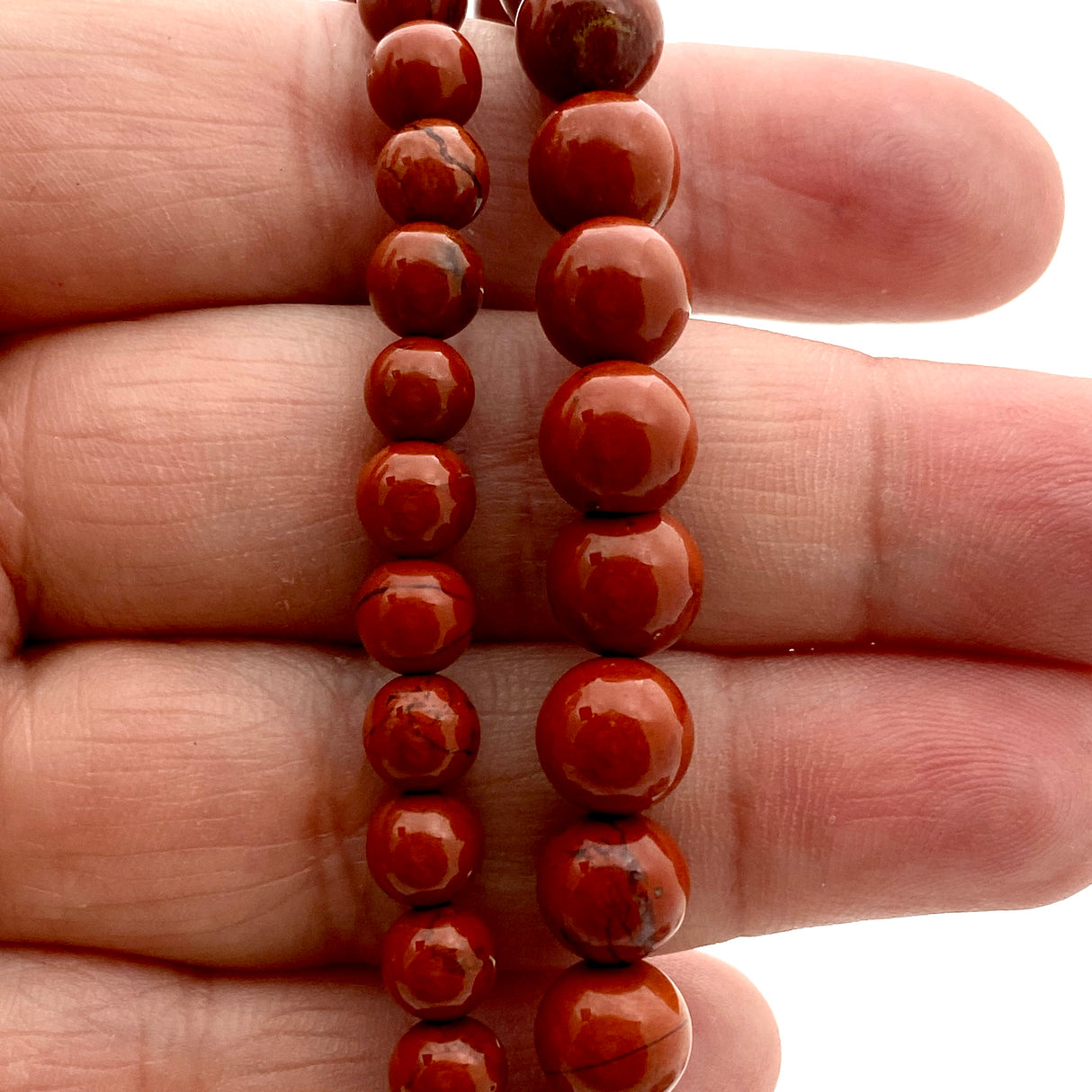 Red Jasper bracelet