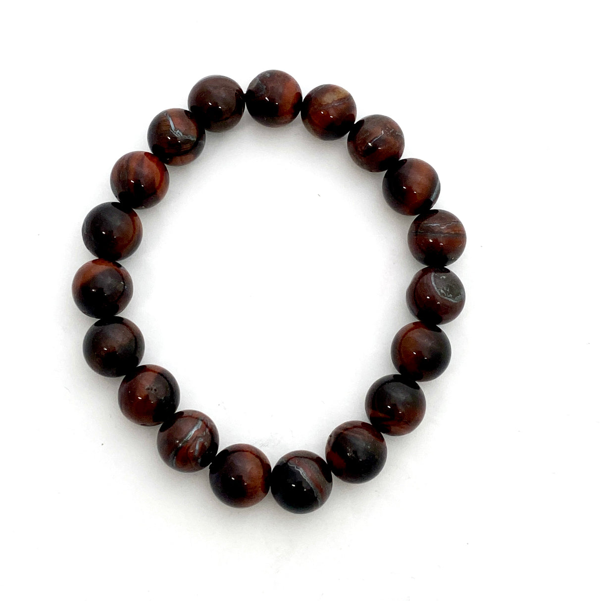 Tiger's Eye bracelet - Red