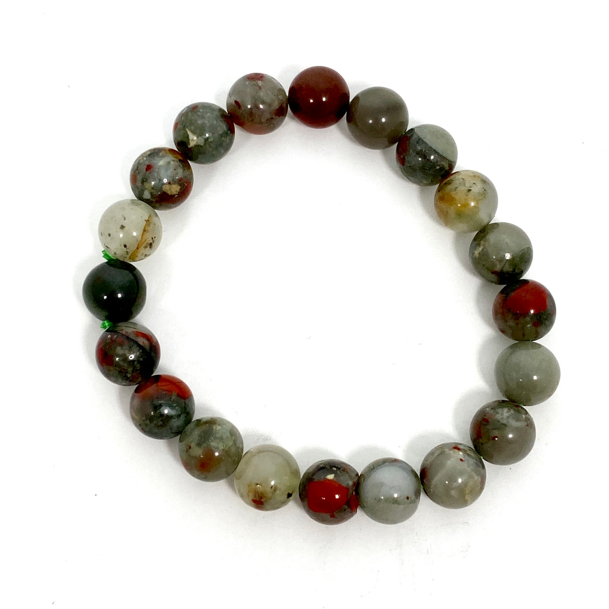 African Bloodstone Bracelet