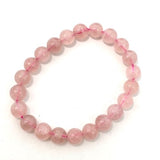 Rose quartz bracelet