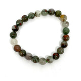 African Bloodstone Bracelet