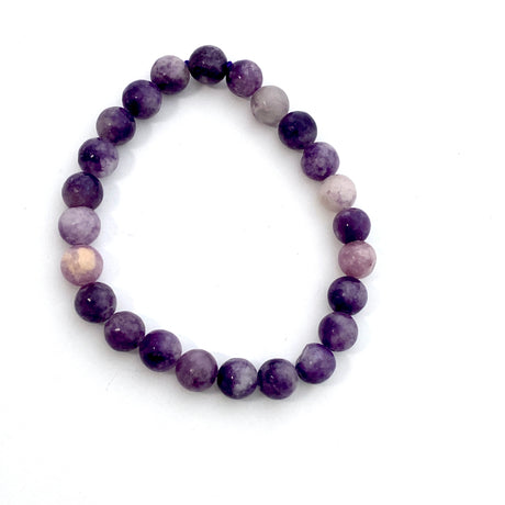 Lepidolite bracelet