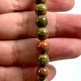 Unakite bracelet