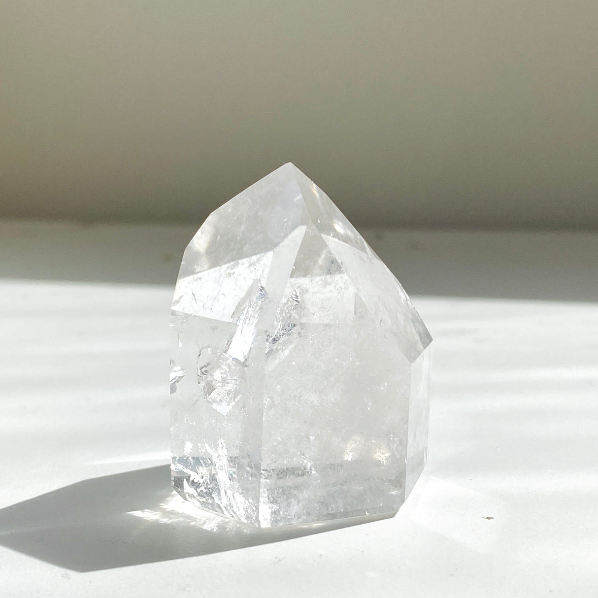 Clear Quartz Crystal Point CQC-47