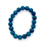 Blue Apatite bracelet