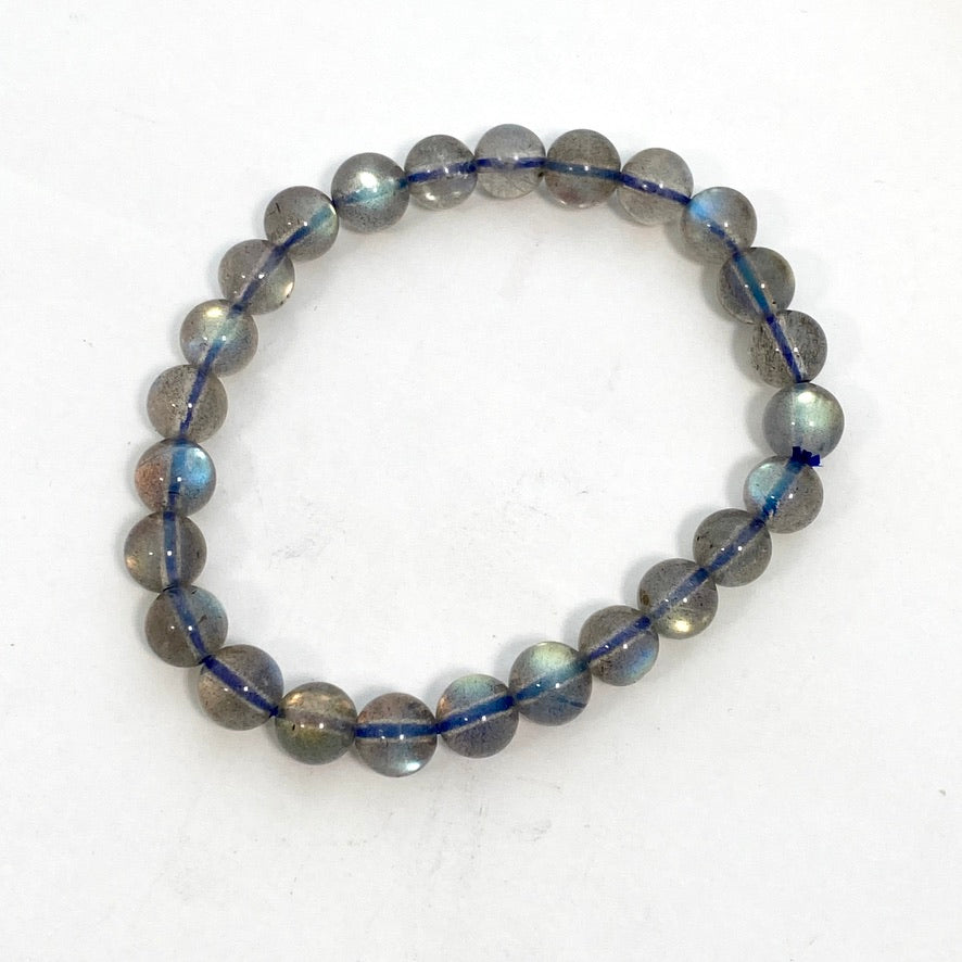 Labradorite Gemstone Bracelet