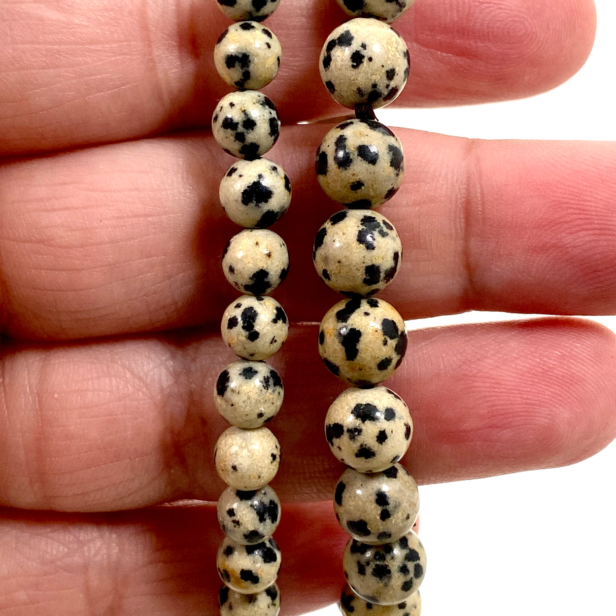 Dalmation Stone bracelet