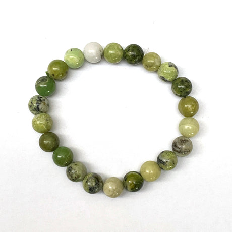 Chrysoprase bracelet