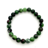 Ruby in Zoisite bracelet