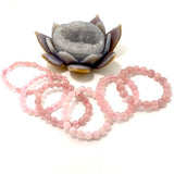 Rose quartz bracelet