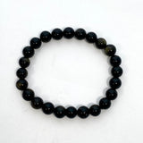 Gold sheen Obsidian bracelet