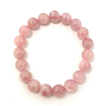 Rose quartz bracelet