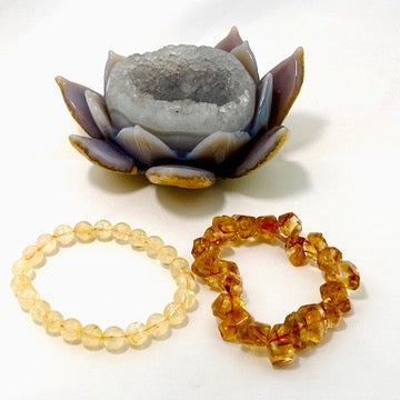 Citrine Gemstone Bracelets