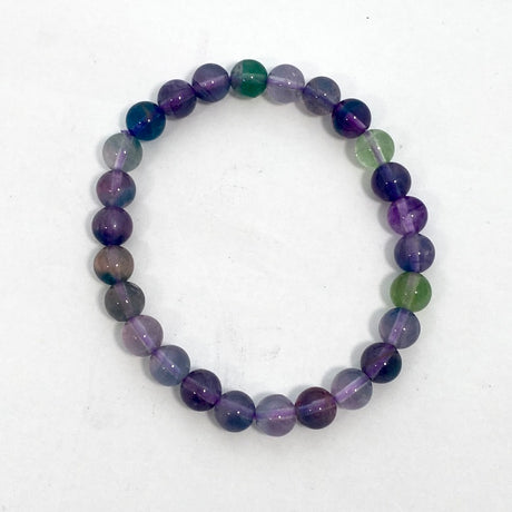 Fluorite Bracelet (rainbow)