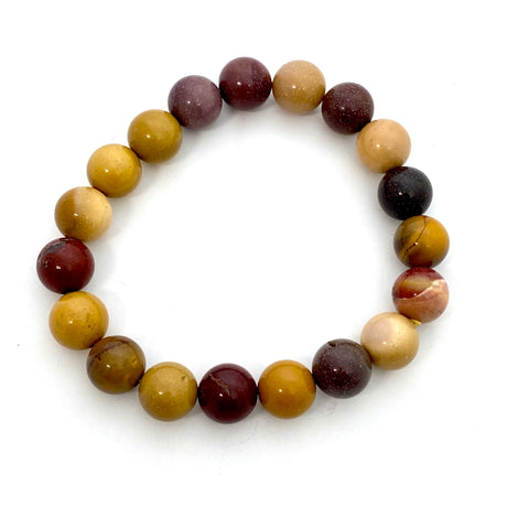 Mookaite bracelet