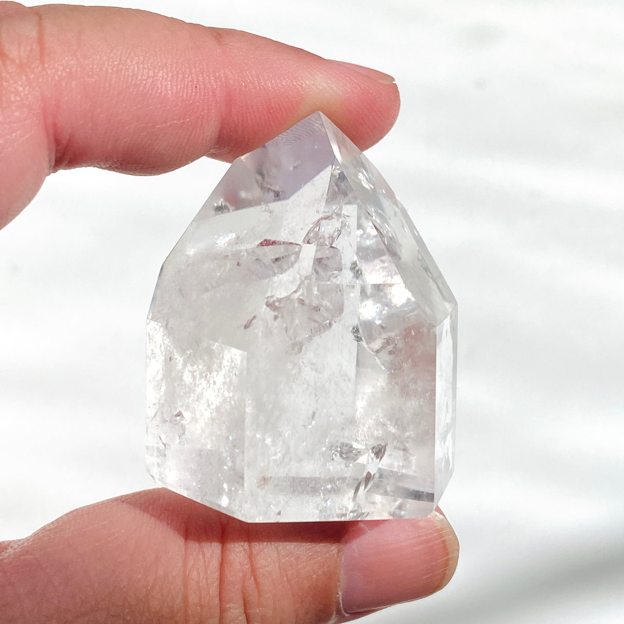 Clear Quartz Crystal Point CQC-47