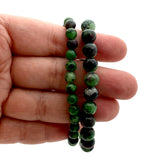 Ruby in Zoisite bracelet