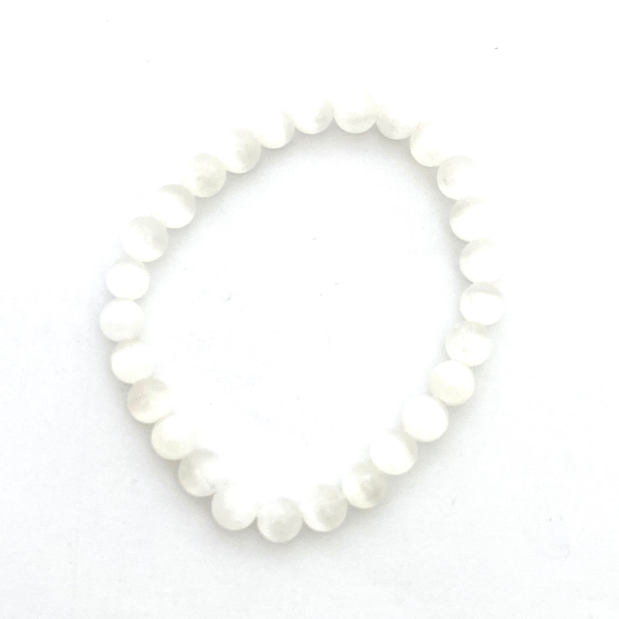 Selenite bracelet