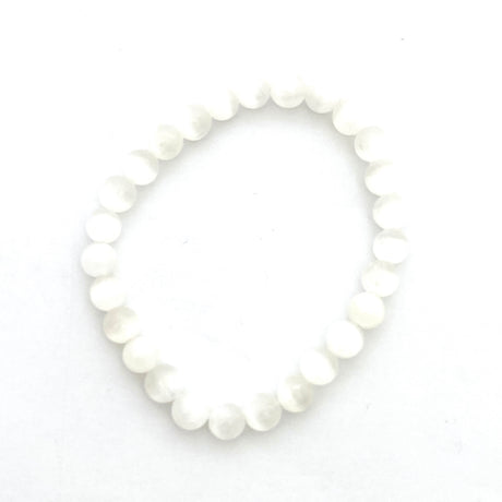 Selenite bracelet