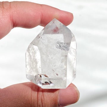 Clear Quartz Crystal Point CQC-47