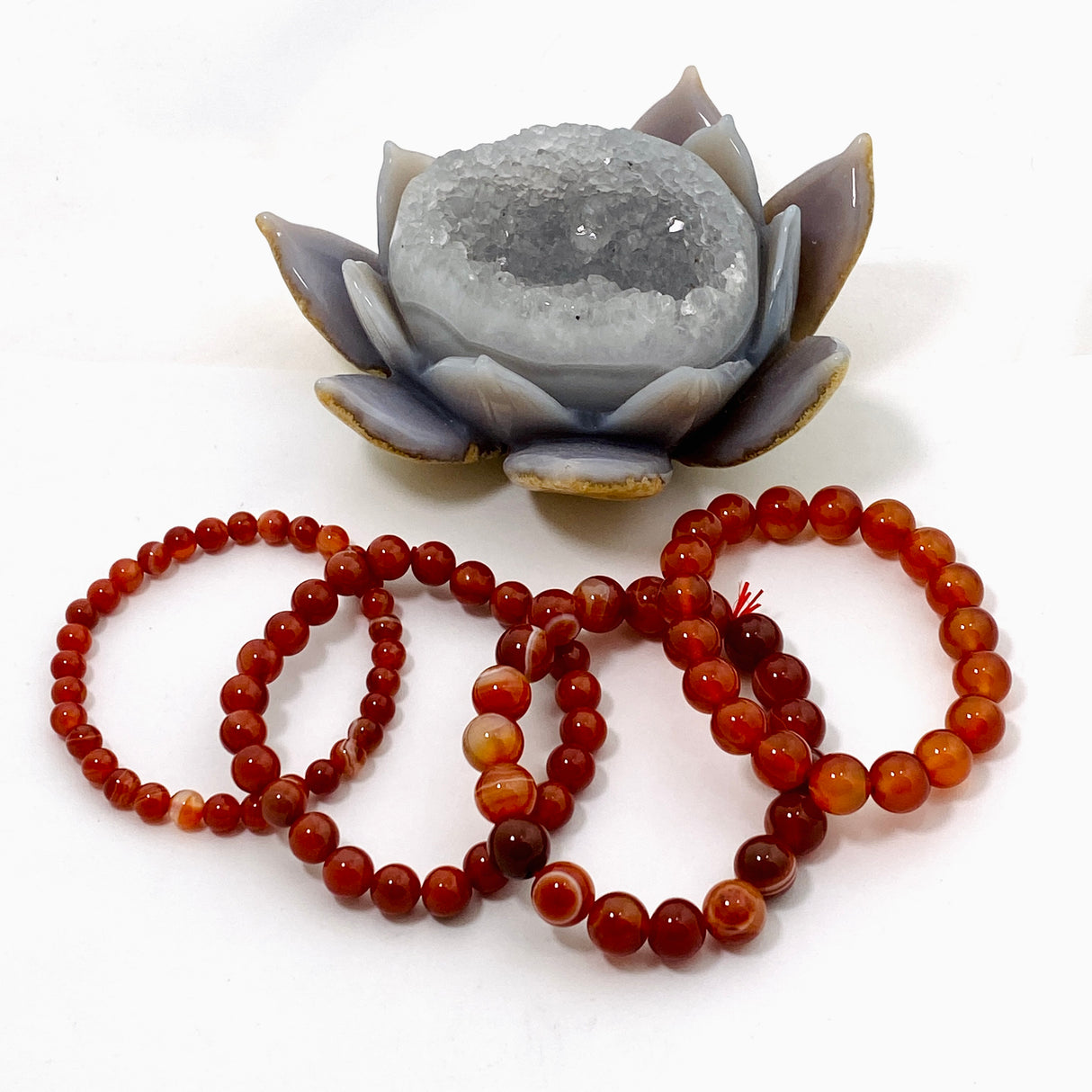 Carnelian Gemstone bracelet