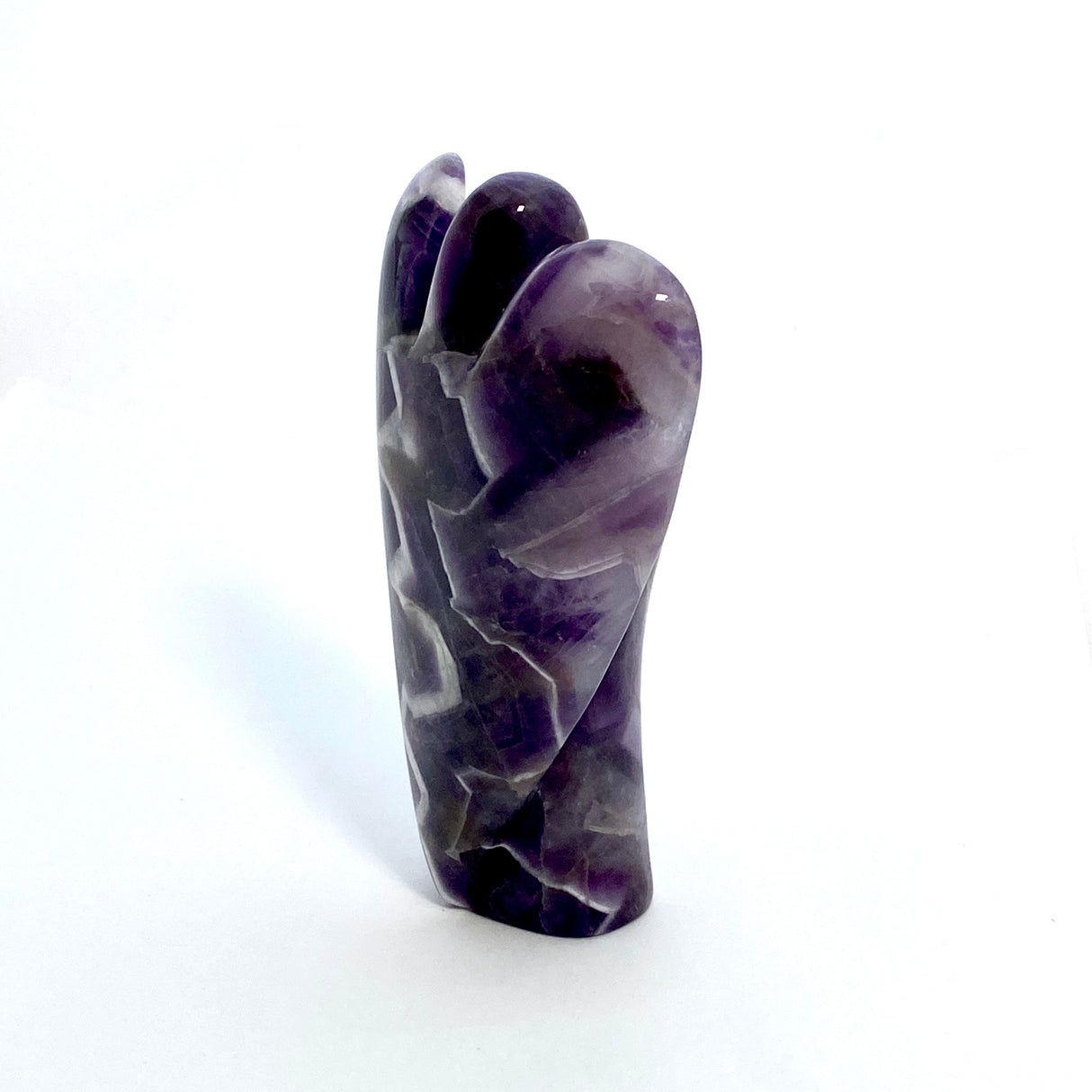 Chevron Amethyst Angel AMA-02