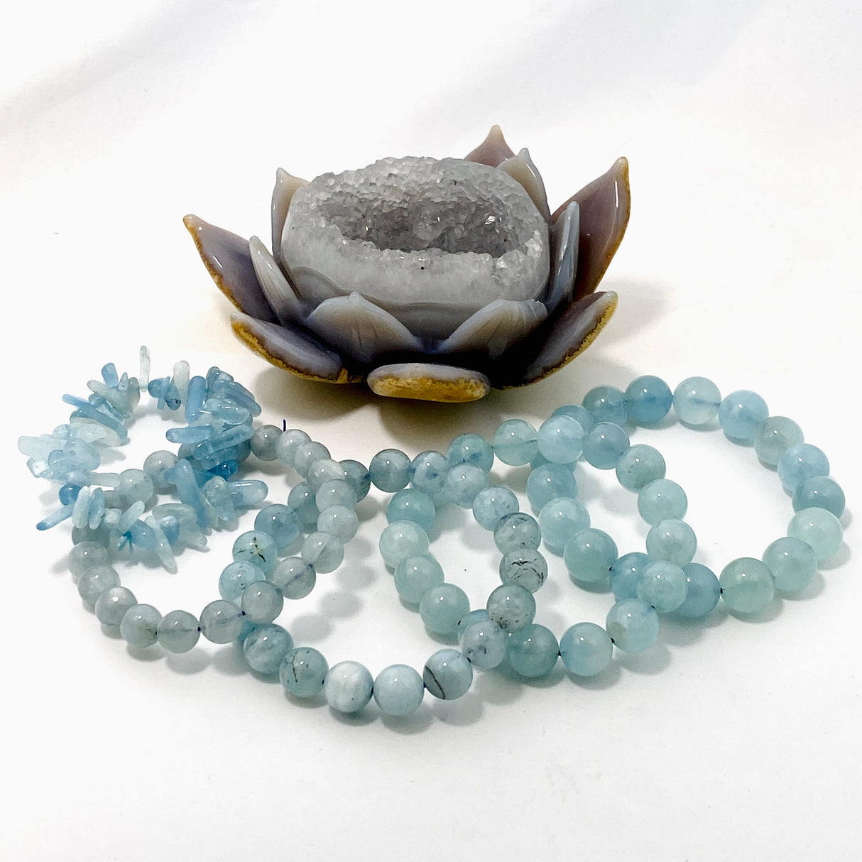 Aquamarine Gemstone Bracelets GBAQ