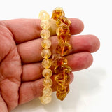 Citrine Gemstone Bracelets