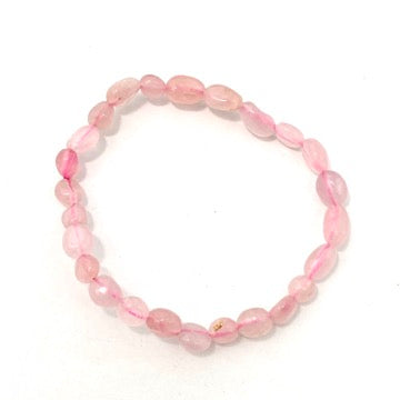 Rose quartz bracelet