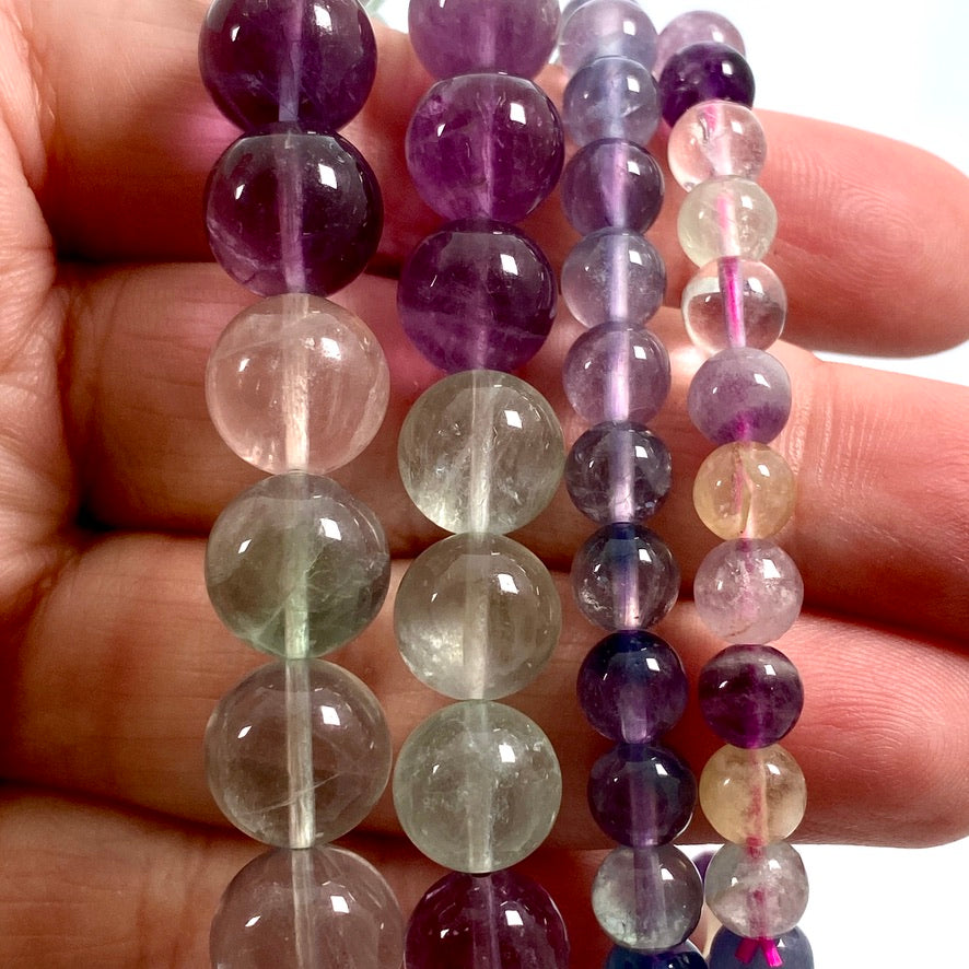 Fluorite Bracelet (rainbow)