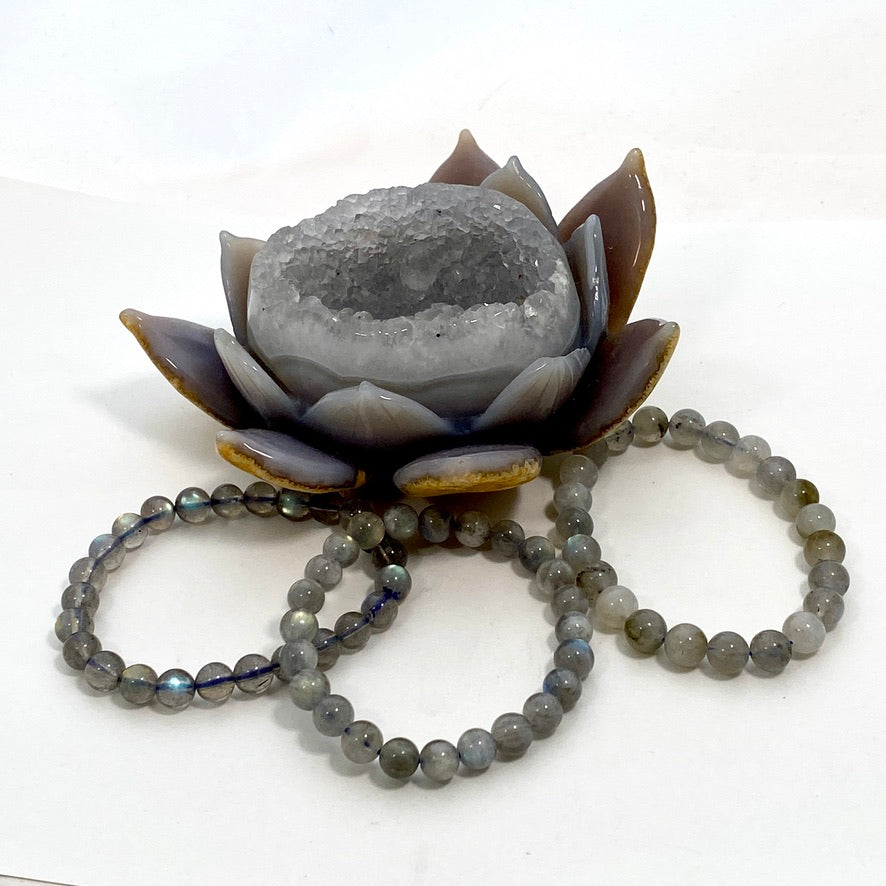 Labradorite Gemstone Bracelet