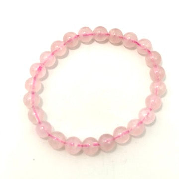 Rose quartz bracelet