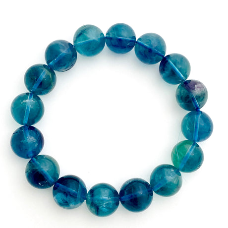 Fluorite Bracelet (Blue Fluorite)