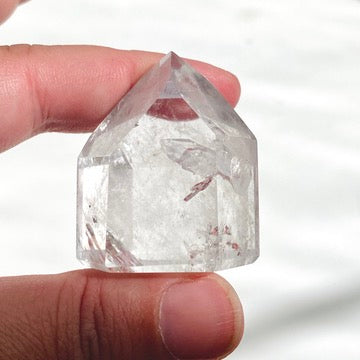 Clear Quartz Crystal Point CQC-47