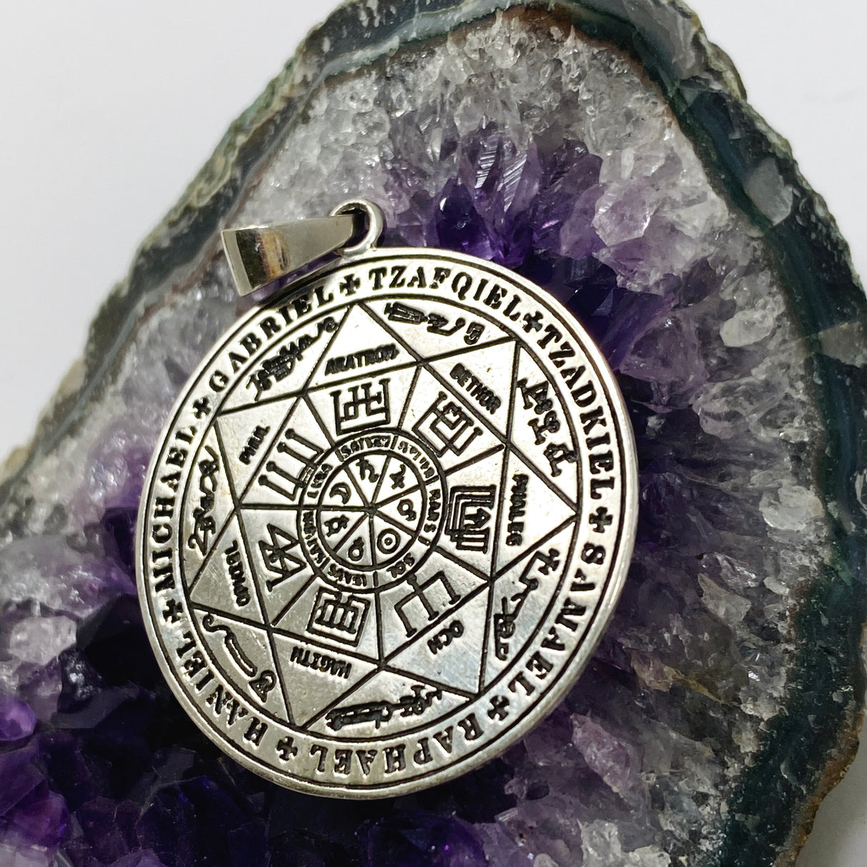 925 SS Archangels pendant SV50-509