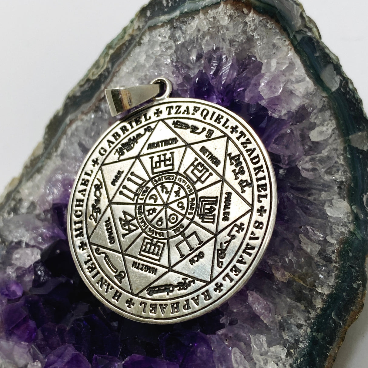 925 SS Archangels pendant SV50-509