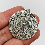 925 SS Archangels pendant SV50-509