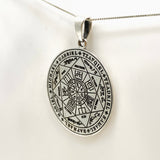 925 SS Archangels pendant SV50-509