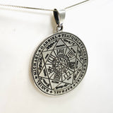 925 SS Archangels pendant SV50-509