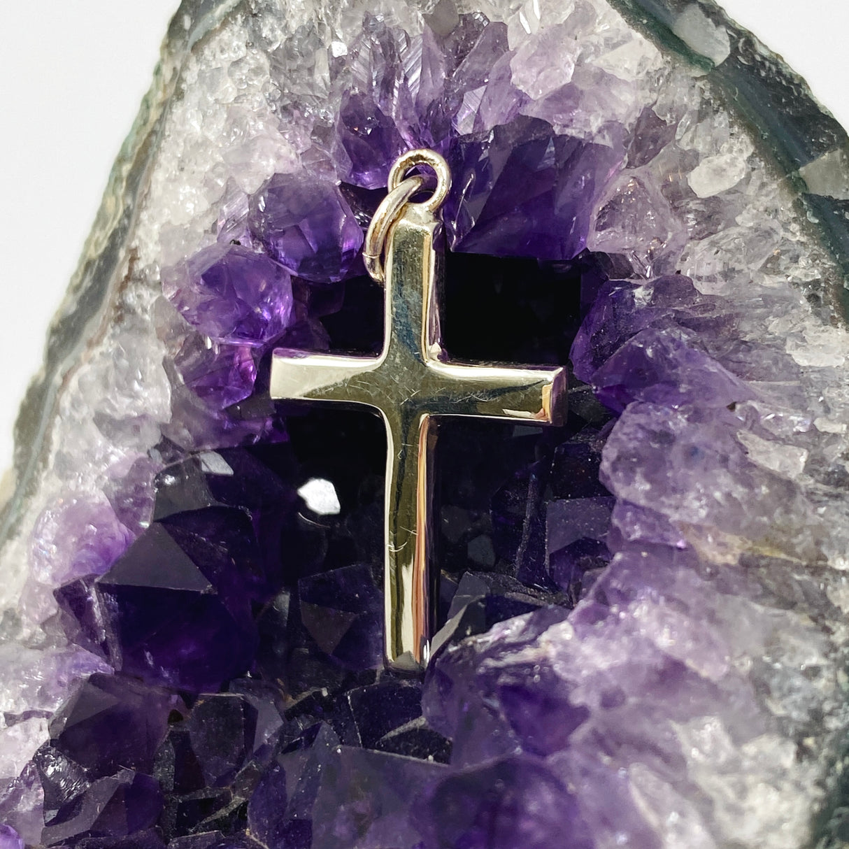 925 SS Cross Pendant SV25-104