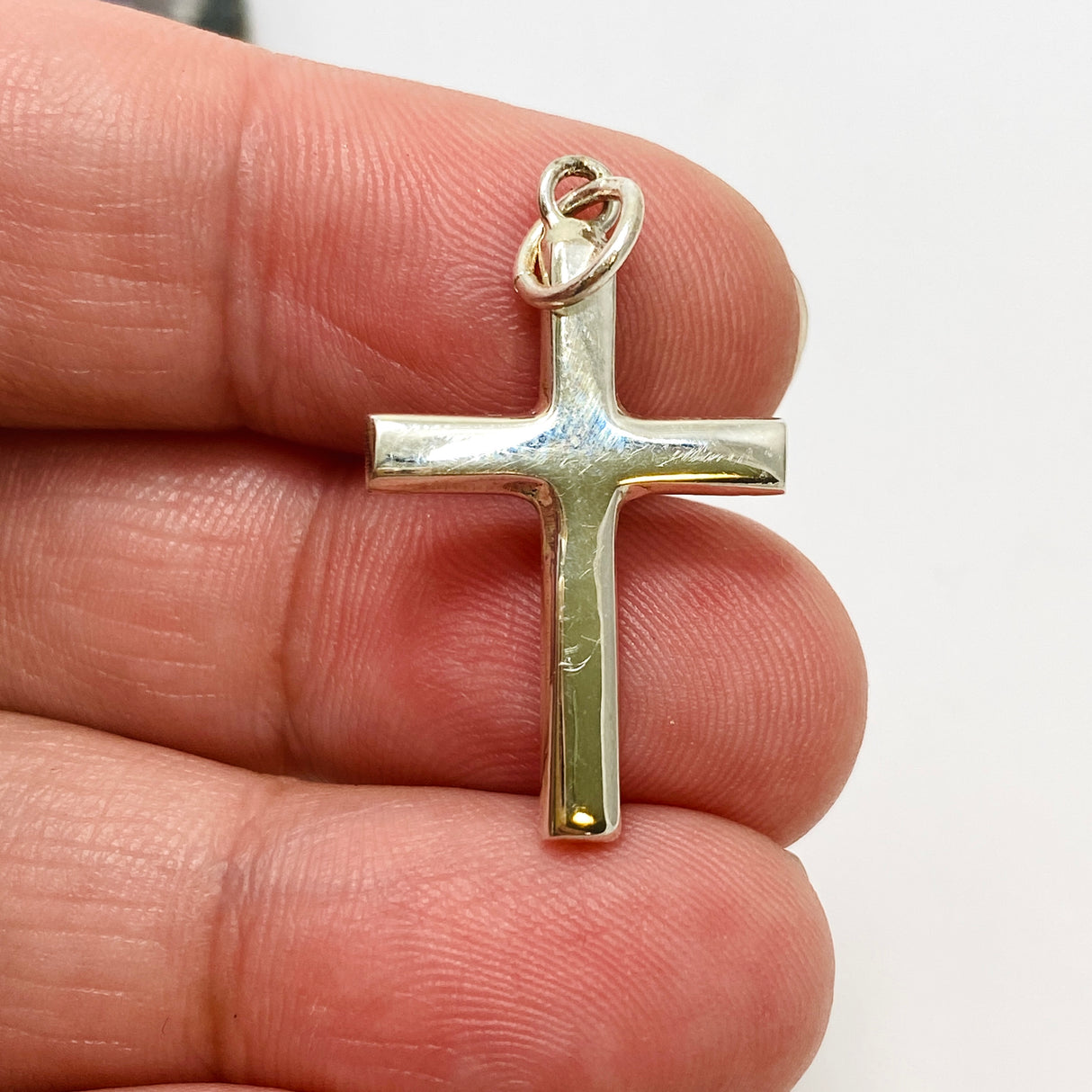 925 SS Cross Pendant SV25-104