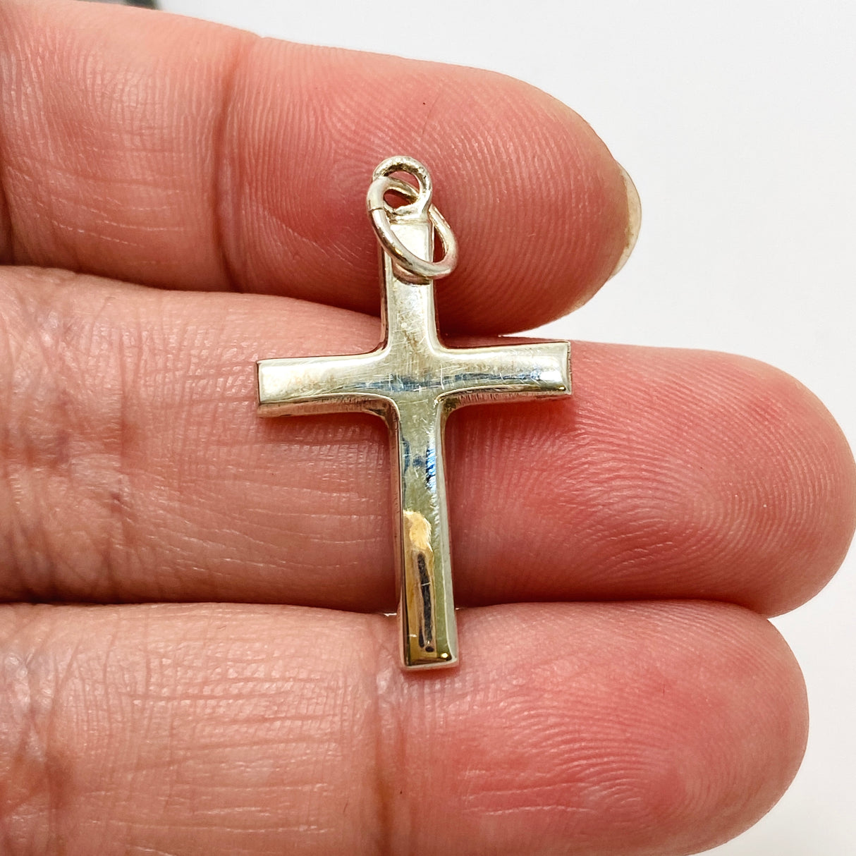 925 SS Cross Pendant SV25-104