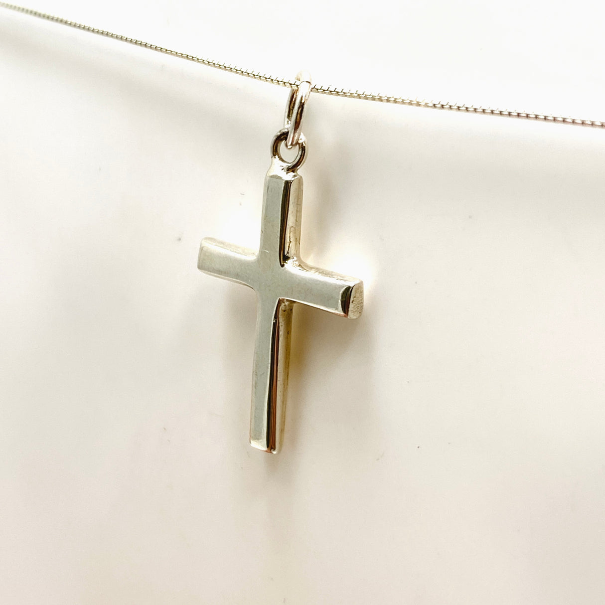 925 SS Cross Pendant SV25-104