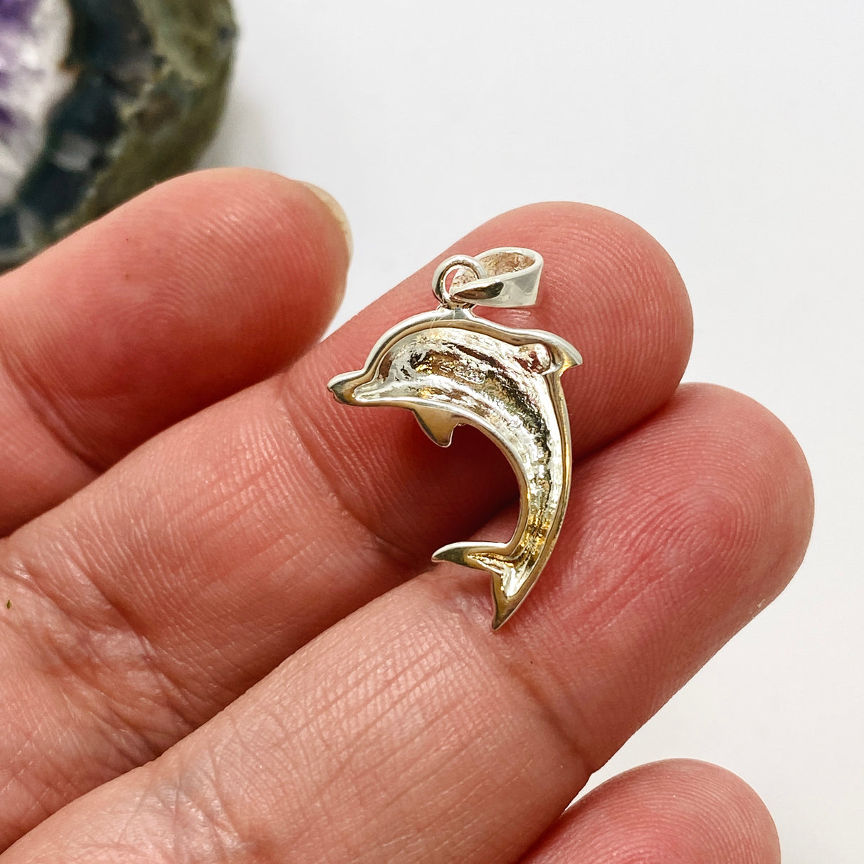 925 SS Dolphin pendant SV20-300