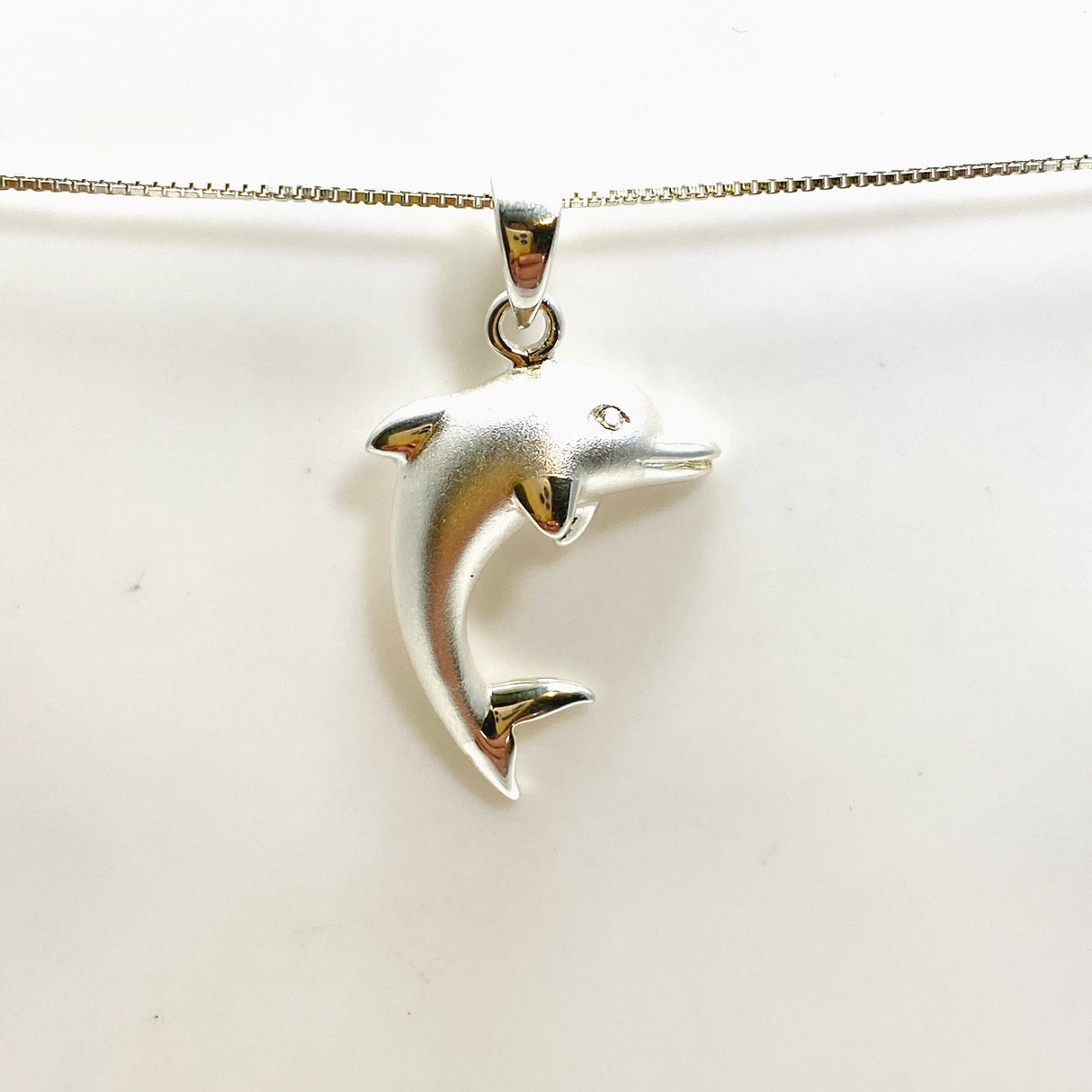 925 SS Dolphin pendant SV20-300