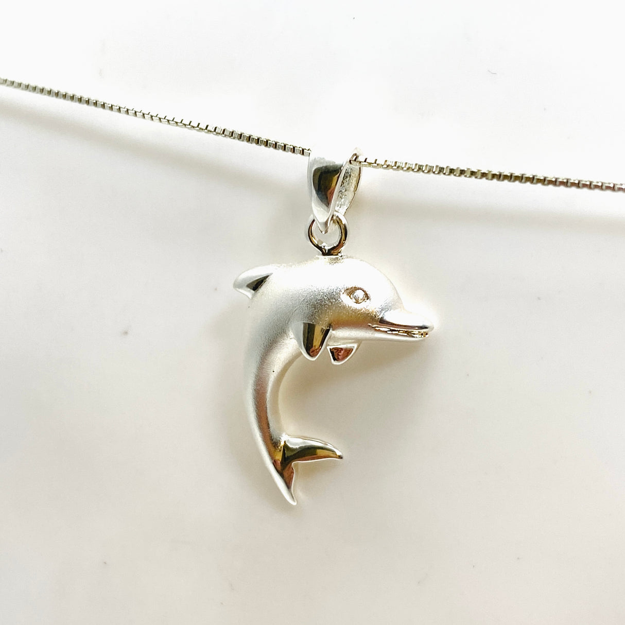 925 SS Dolphin pendant SV20-300