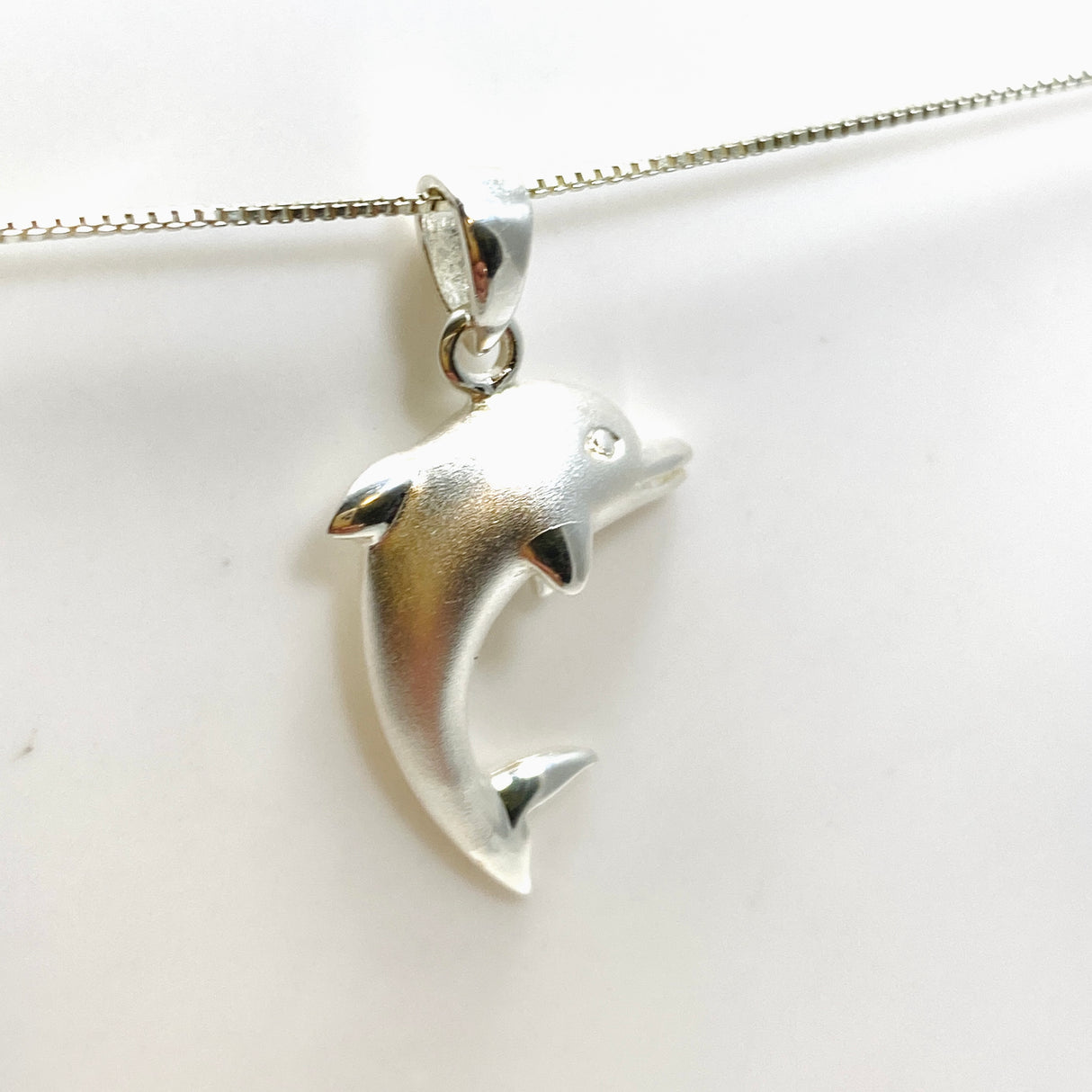 925 SS Dolphin pendant SV20-300