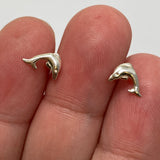 925 SS Dolphin Studs SE006