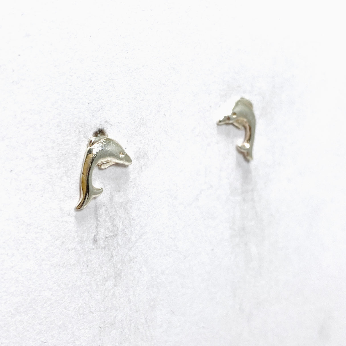 925 SS Dolphin Studs SE006