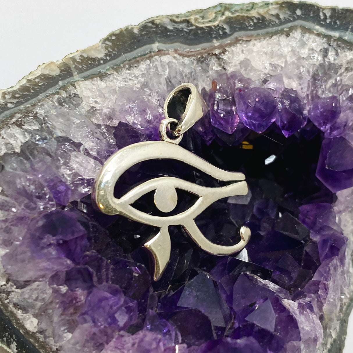 925 SS Eye of Horus pendant SV50-743